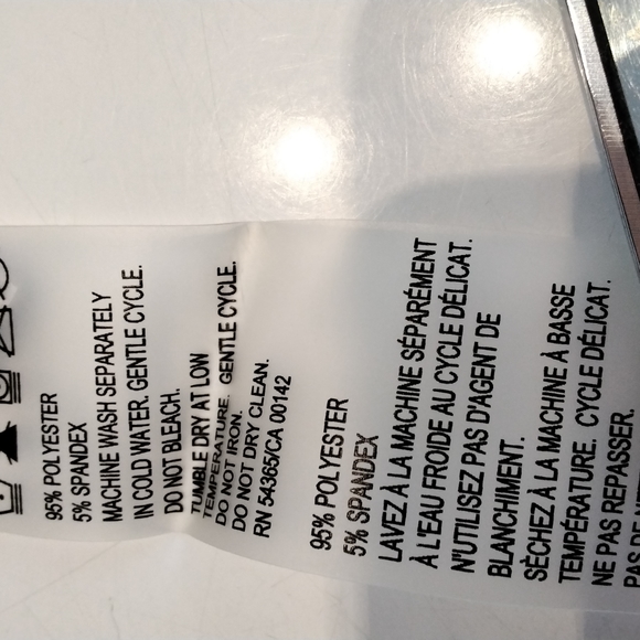 TanJay Ladies long sleeve top, size medium - Picture 5 of 6